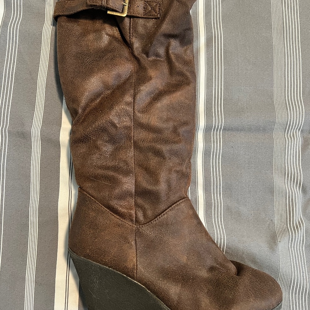 Wedge Boots